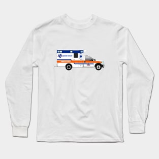 Flushing Hospital Ambulance Long Sleeve T-Shirt